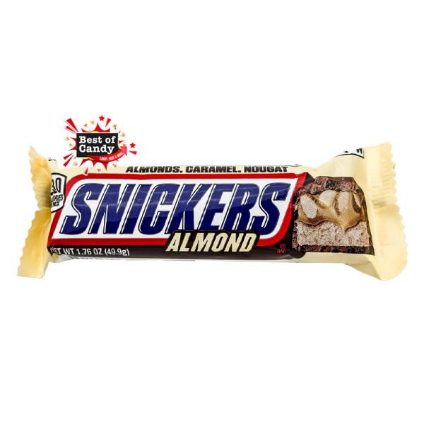 Snickers Almond 49,9g